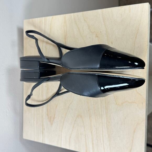 Marc Fisher Women’s Shoes DELA CLOSED TOE SLINGBACK DRESS FLAT 10 Quiet Luxury - Picture 5 of 8